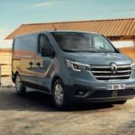 Renault Trafic Furgón E-Tech Electric: llega la tercera furgoneta eléctrica de Renault